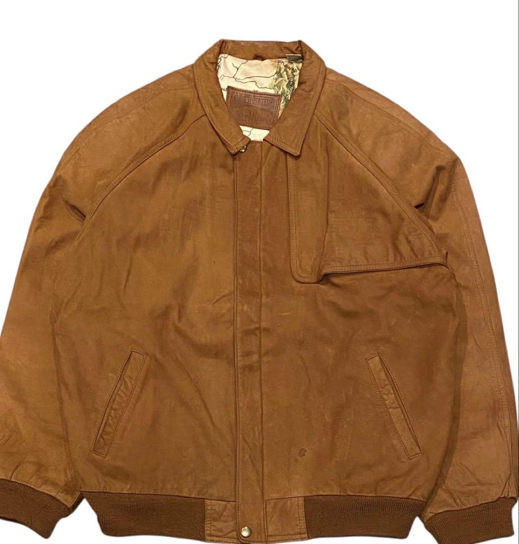 90's Marlboro Leather Jaket - メルカリ