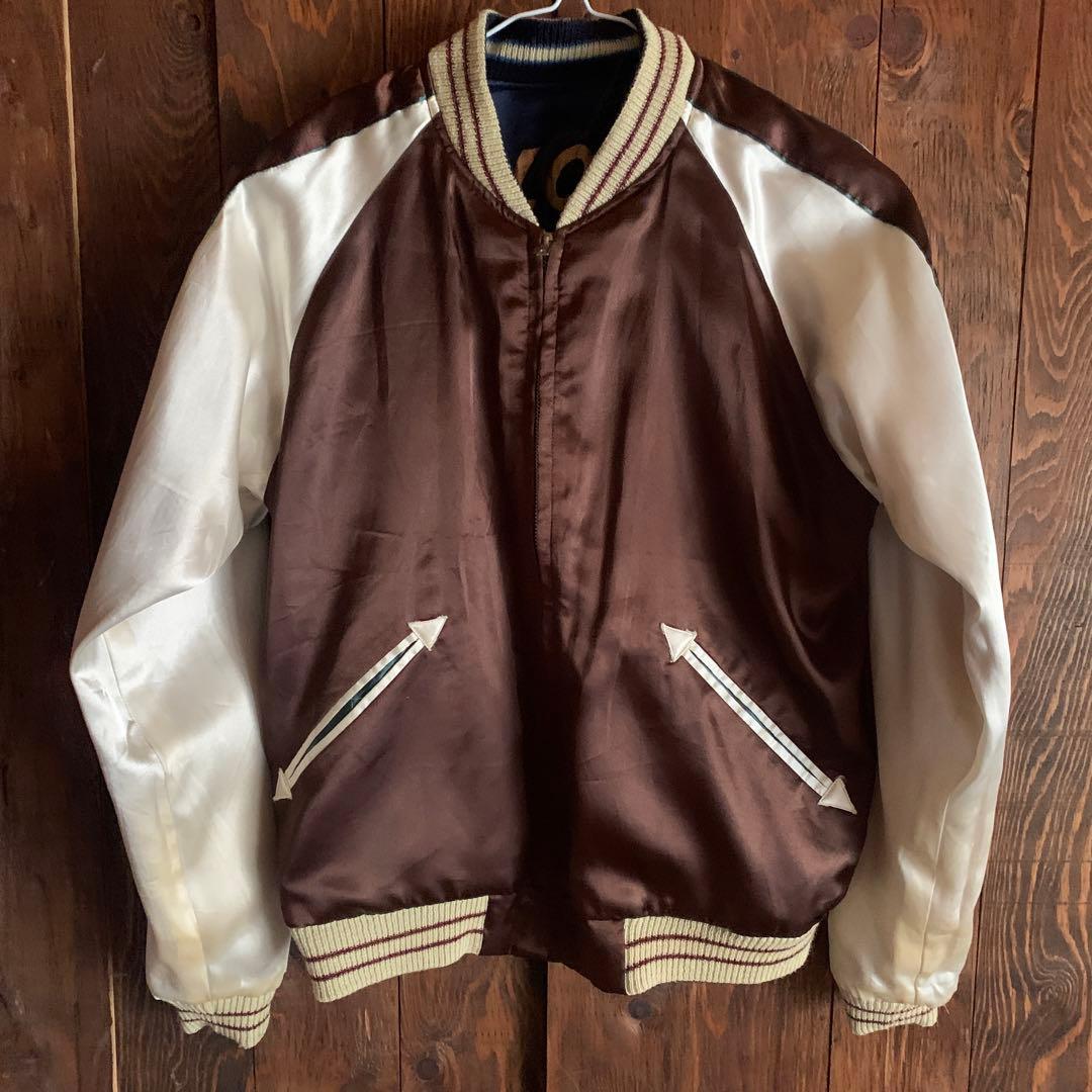 □東洋エンターブライズ □クローバーリーフ スカジャン アロハ