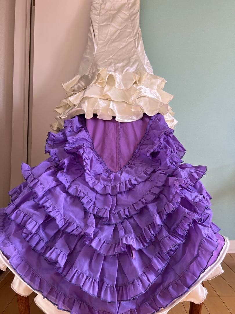 フラメンコ衣装　バタデコーラ　 ソニアジョーンズ フラメンコ衣装 バタデコーラ ソニアジョーンズ フラメンコ衣装