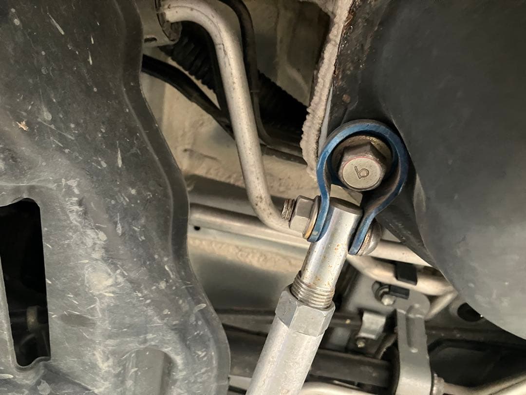 て*様 カワイ製作所 ハイゼット S331V 直線番長仕様 剛性バー セット S