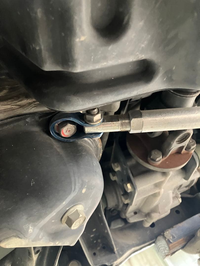 て*様 カワイ製作所 ハイゼット S331V 直線番長仕様 剛性バー セット S