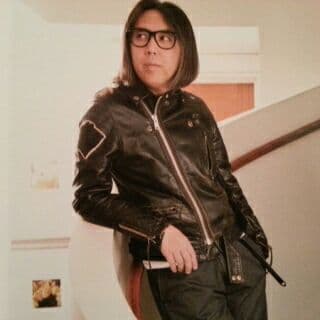 NEIGHBORHOOD × FRAGMENT × LEWIS LEATHERS - メルカリ