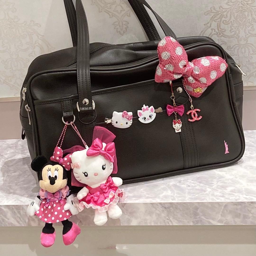 EASTBOY 女神ロゴ ピンク ハート イーストボーイ スクバ JK 限定