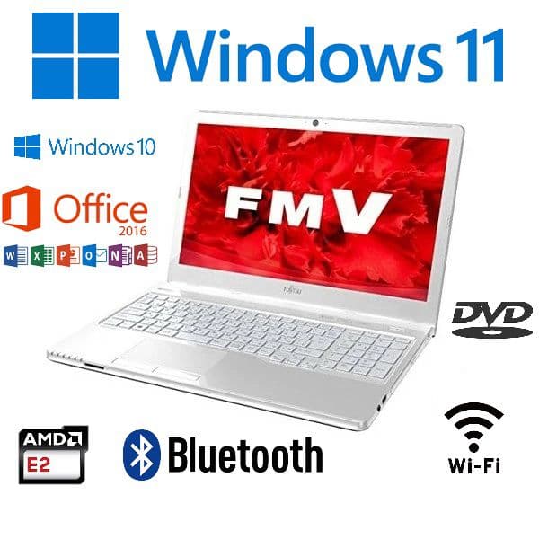 【家族で使える】Windows11富士通ノートパソコン（Office付） 楽天市場】☆office搭載＼三年保証／ 2025新登場 新品 パソコン ノート