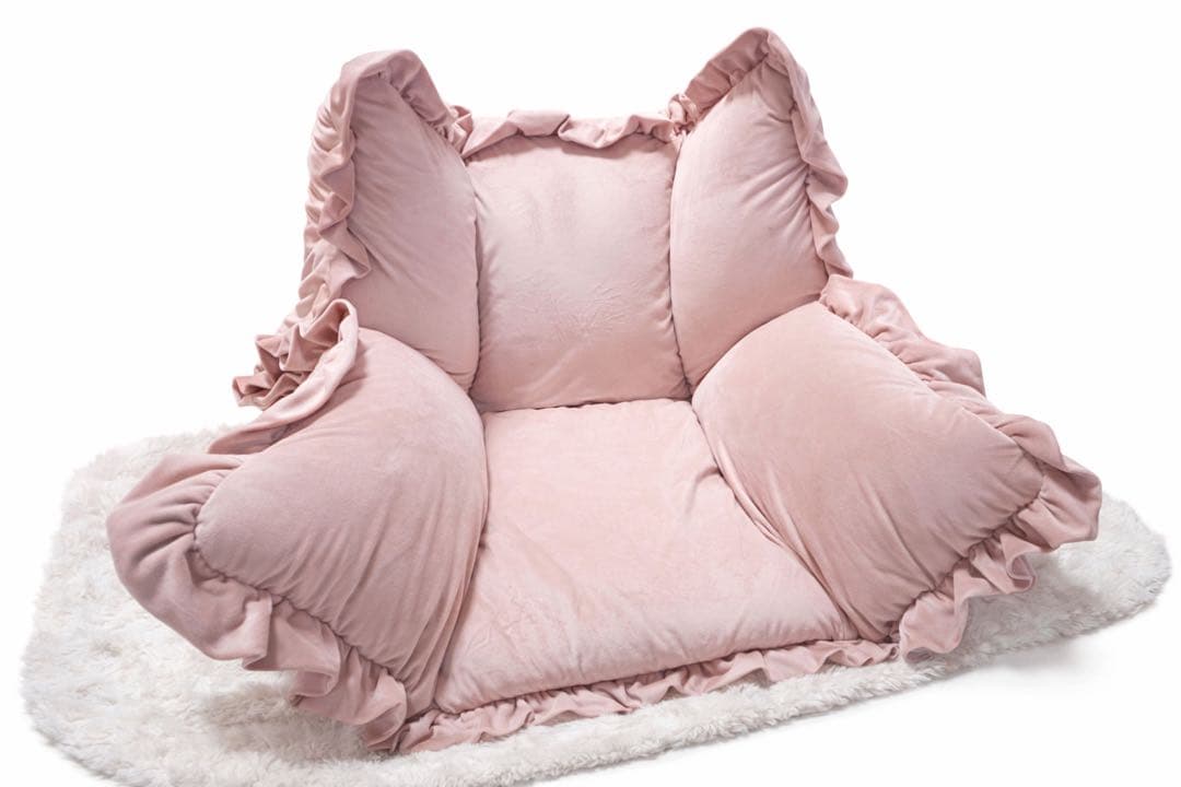 み様専用】カラン フロアソファ 1S （W690～1140） ピンク - メルカリ