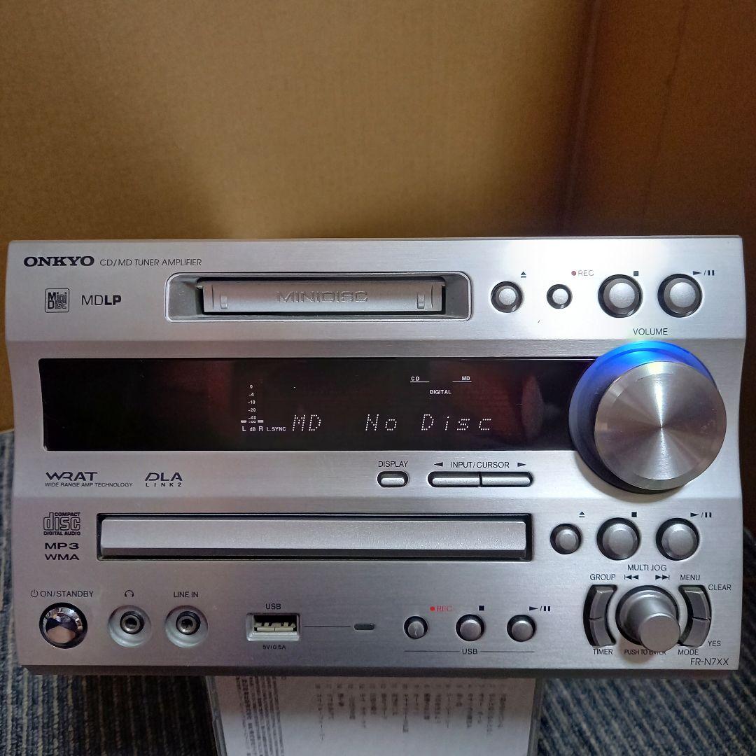 ONKYO FR-N7XX (完動良品 ピックアップ交換整備済み) 2026年最新】ONKYO FR-N7Xの人気アイテム - メルカリ