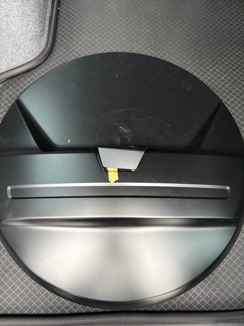 ランクル70再再販 背面スペアタイヤホイールキャップ純正 - メルカリ