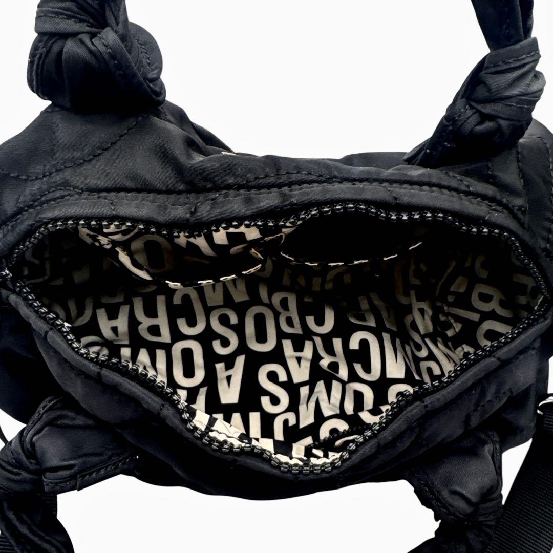 美品 マークバイマークジェイコブス ミニボストン 2way ショルダー