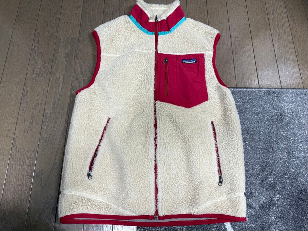 Patagonia クラシック レトロX フリースベスト メンズ Mサイズ Patagonia パタゴニア レトロx ベスト メンズ クラシック レトロX dark