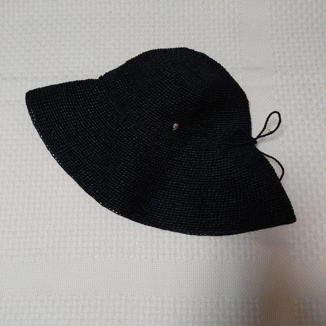 ヘレンカミンスキー ラファイア 帽子 黒 Helen Kaminski（ヘレンカミンスキー） ベースボールキャップ Vivette