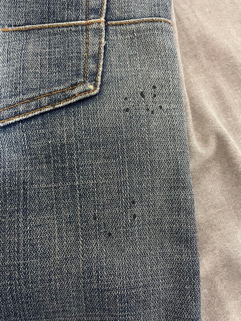 07SS Dior HOMME undermycar denim archive - メルカリ
