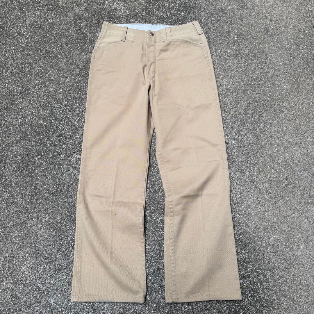 70s USA製 BEN DAVIS フリスコパンツ ビンテージ ワークパンツ - メルカリ