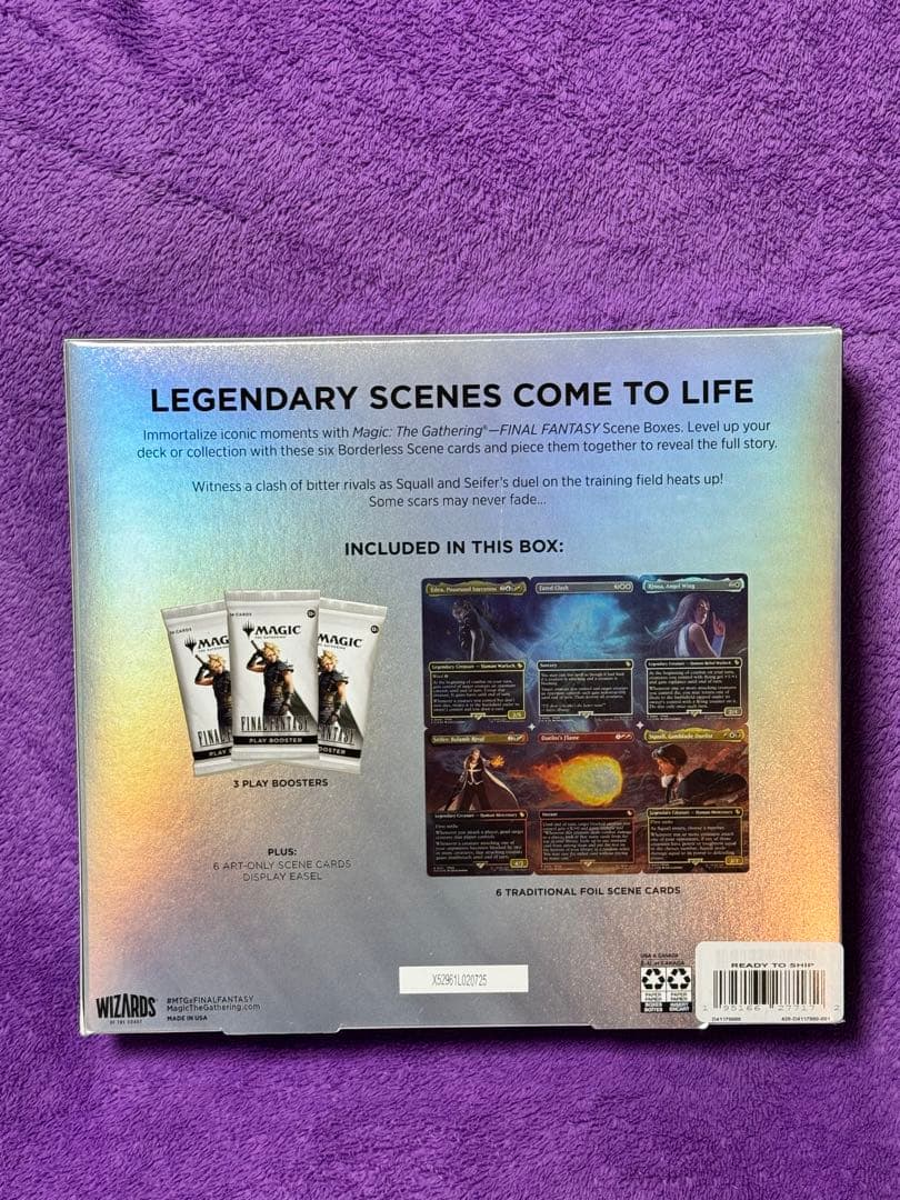 MTG FF シーン・ボックス FF8運命の予兆 英語版① - メルカリ