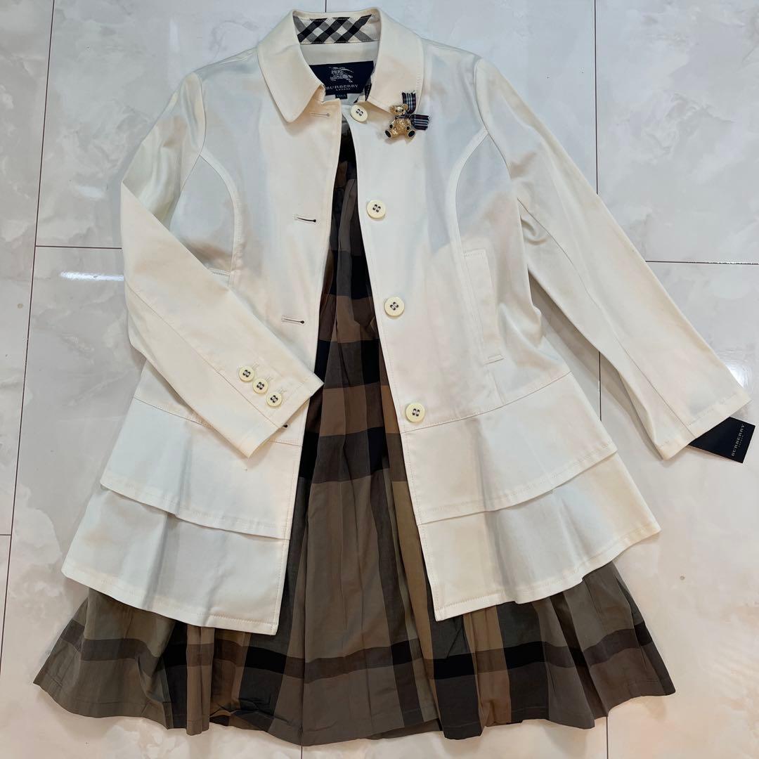 バーバリー 入学式 卒業式 セットアップ - メルカリ