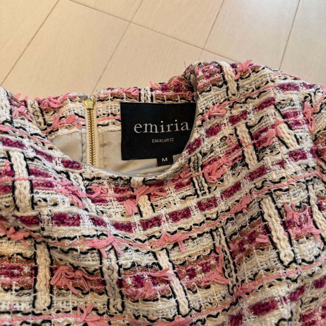 美品】MALHIA KENT tweed one-piece - メルカリ