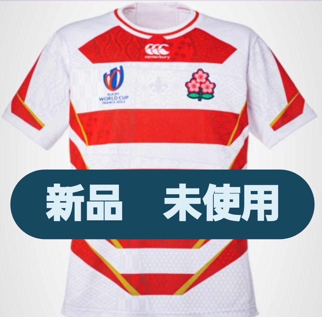 3L】Canterbury 日本代表 ラグビー ジャージ ラガーシャツ。新品