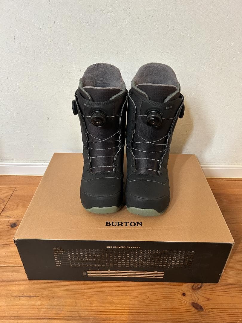 バートン BURTON RULER BOA Wide 28㎝ Men's Burton Ruler BOA® Wide Snowboard Boots (Sample) | Burton.com