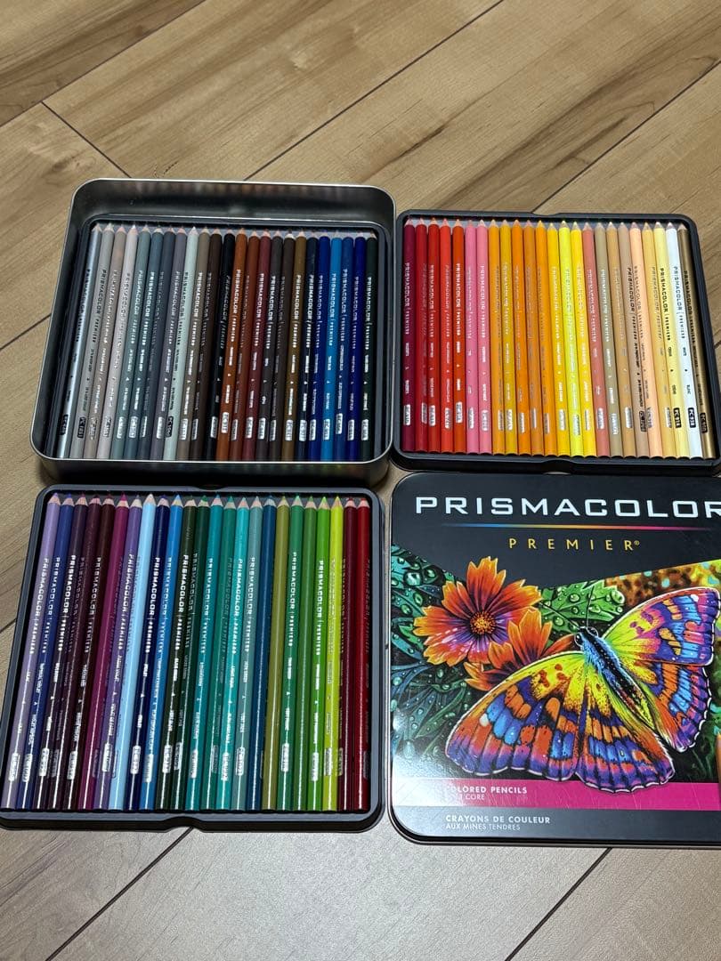 PRISMACOLOR Premier 72色油性色鉛筆セット Amazon.co.jp: 色鉛筆 72色セット 油性色鉛筆 プロ専用 ソフト芯 高