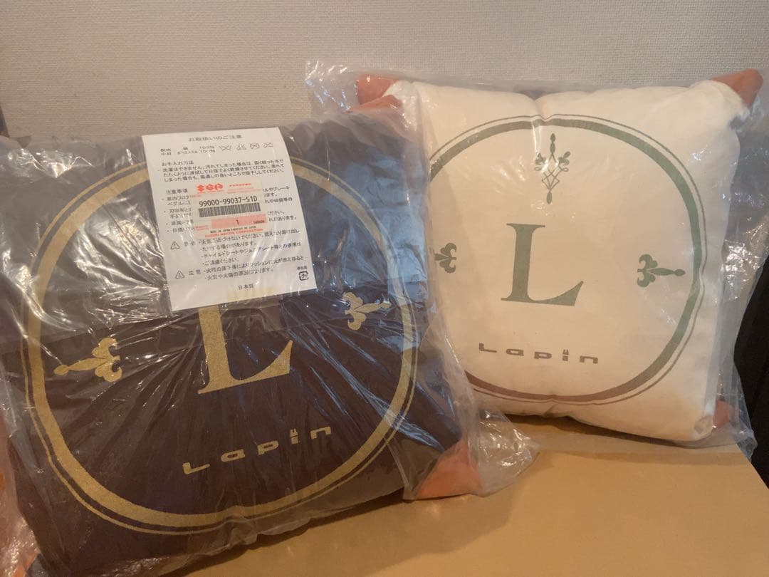 SUZUKI アルト ラパン ショコラ 限定クッション 純正品 2個セット スズキ(純正) ラパンクッション のパーツレビュー | アルトラパン