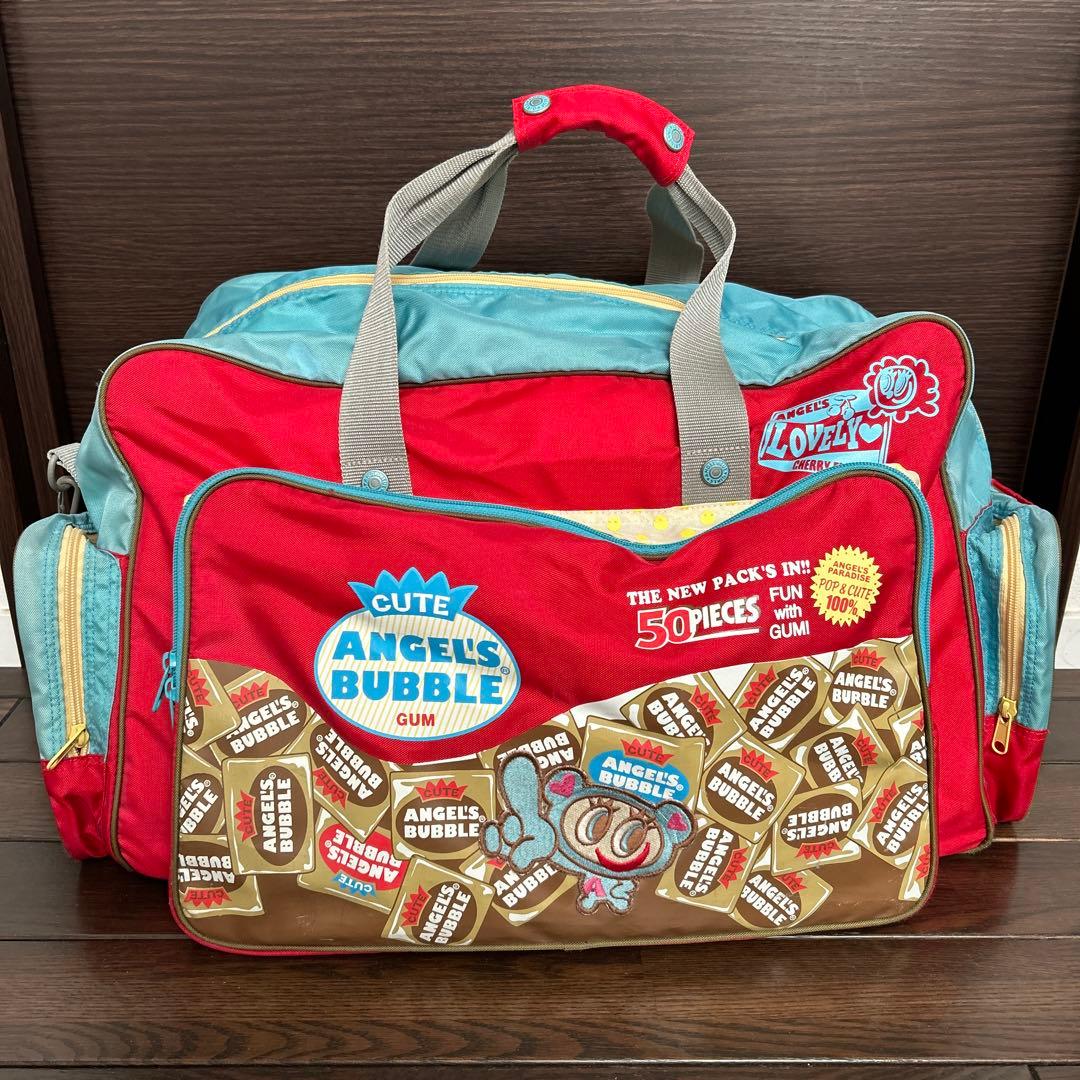 エンジェルブルー　中村くん　ボストンバッグ　修学旅行 エンジェルブルー ANGEL BLUE ボストンバッグ 旅行バッグ ナカムラくん