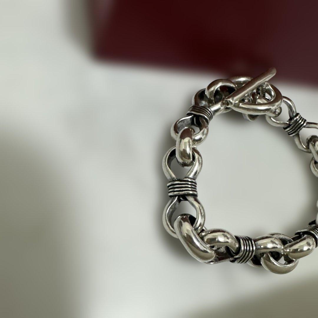 アクセサリー LARRY SMITH LUCK CHAIN BRACELET -M-