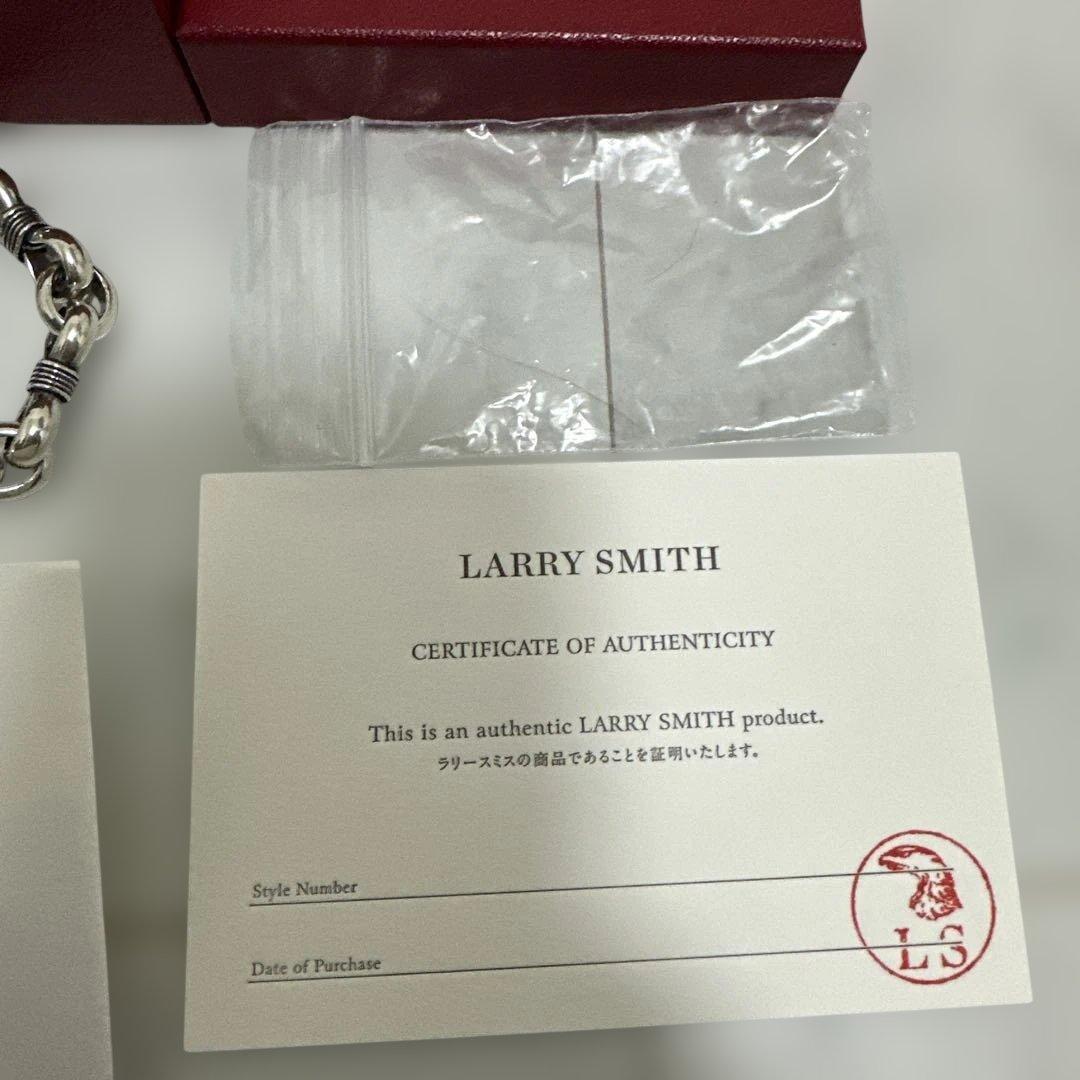 アクセサリー LARRY SMITH LUCK CHAIN BRACELET -M-