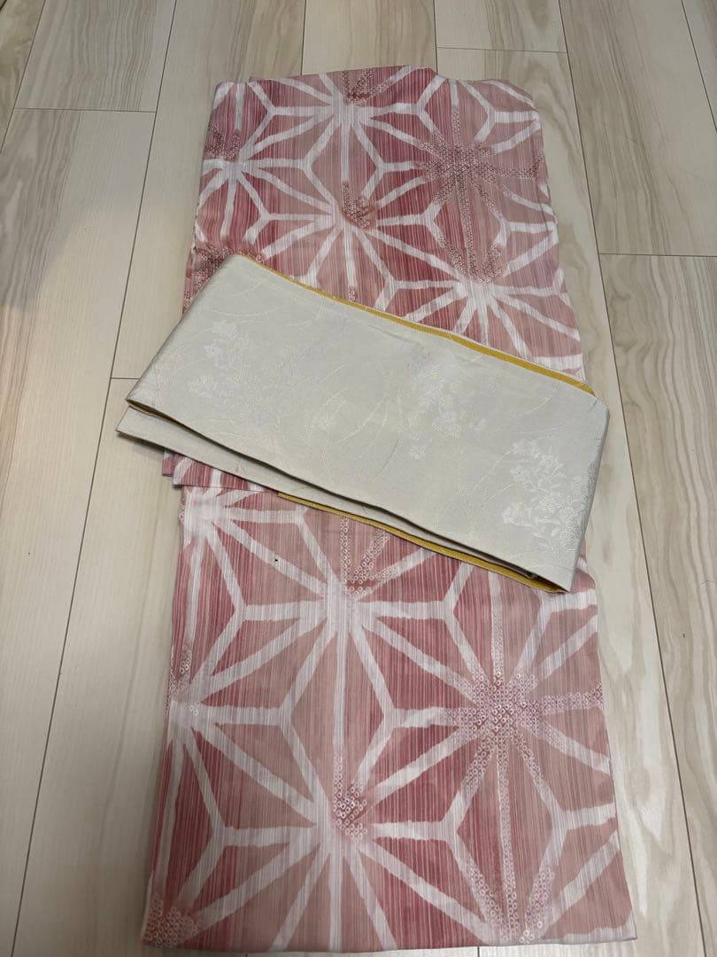 hltomin　浴衣のみ 浴衣のみ】【風香シリーズ】おしゃれ旅館ゆかた 菊ろまん（YU3702C-01