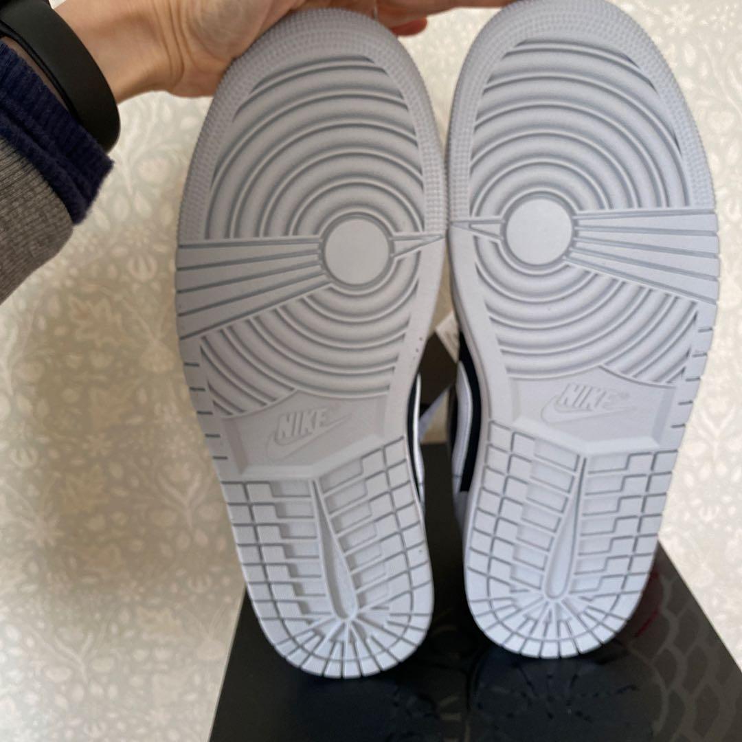 NIKE AIR JORDAN 1 MID SE \"ELEPHNAT\" 未使用