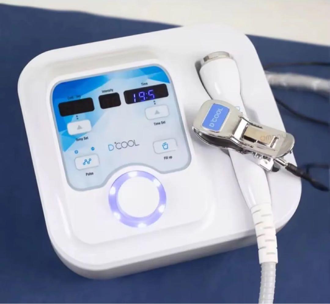 冷却　導入　エレクトロポレーション　d'COOL Pro 美顔器 skka様専用！冷却 導入 エレクトロポレーション d'COOL Pro 美顔器