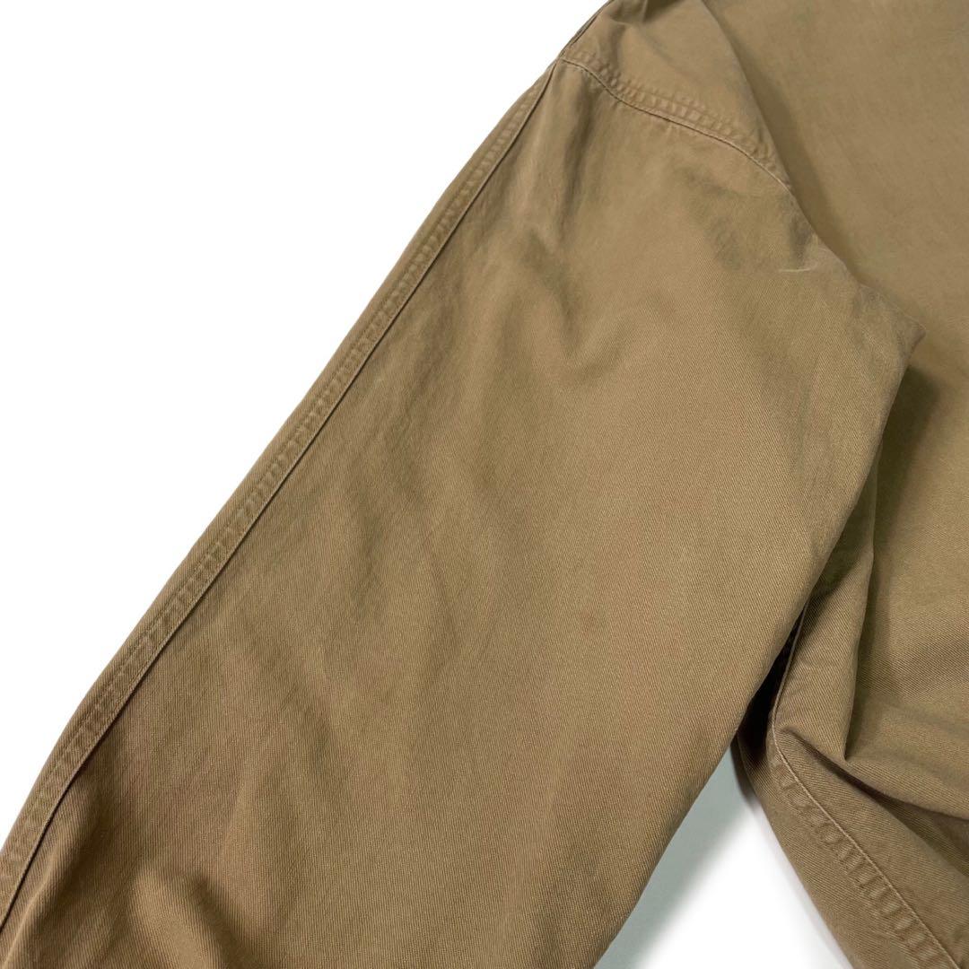 80’s L.L.Bean USA製 A-2 フライトジャケット コットン