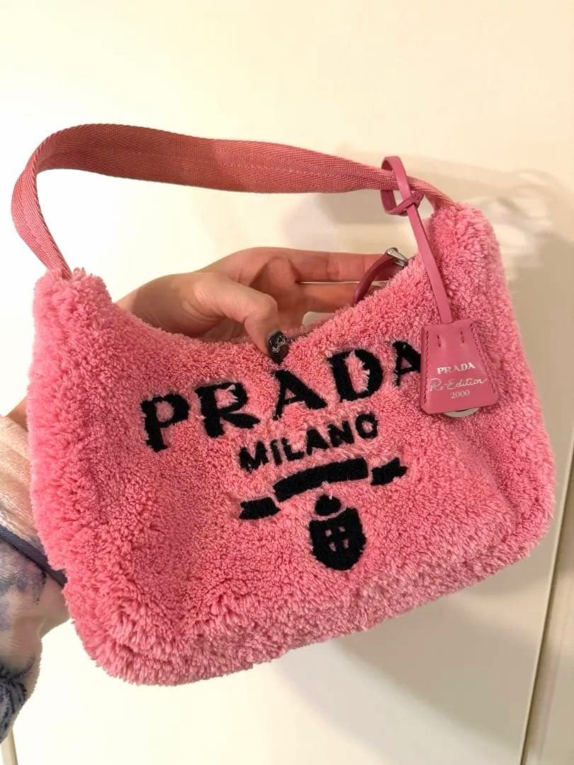 PRADA Re-Edition2000テリーミニバッグ PRADA プラダ Re-Edition2000テリーミニバッグ ハンドバッグ