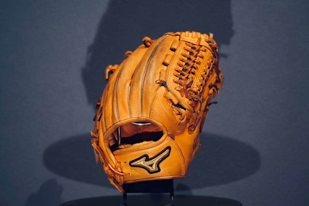 矢*人様 ミズノプロ (Mizuno Pro) 硬式グローブ 内野手用　オレンジ 2023モデル】ミズノプロ 硬式 グローブ グラブ 内野手用 テネイシャス