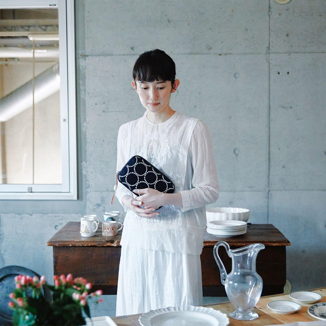 ほぼ日ミナペルホネンタンバリンひきだしポーチ・姉 - メルカリ