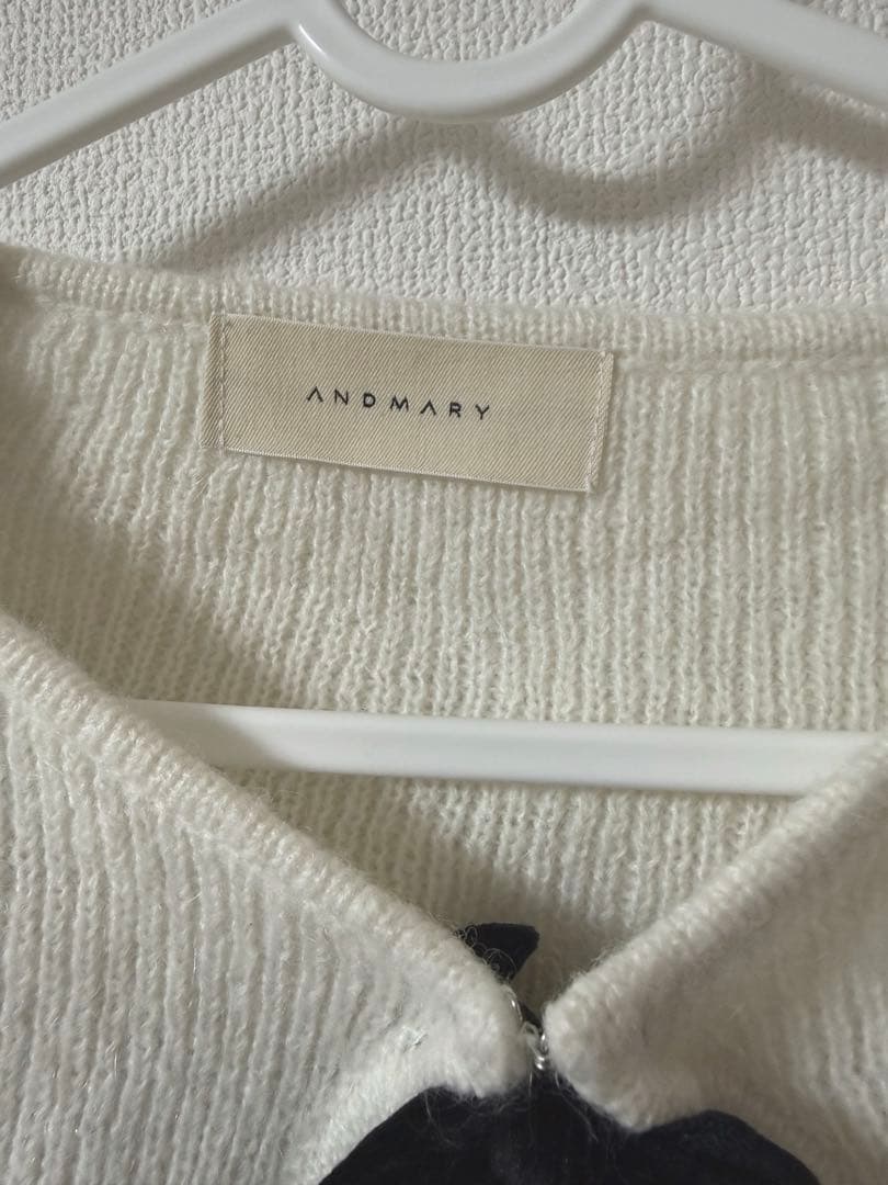 アンドマリー ANDMARY Anita ribbon mini dress - メルカリ