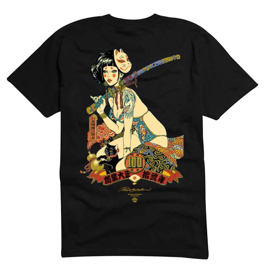 EROSTIKA ロッキンジェリービーン 松井美藝堂 コラボTシャツ XLサイズ EROSTIKA ロッキンジェリービーン 松井美藝堂 コラボTシャツ XLサイズ