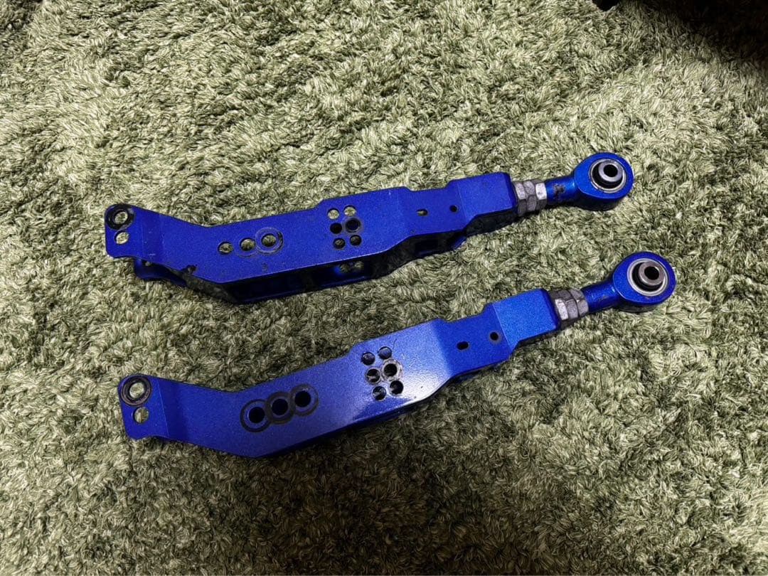 MEGAN RACING リアロアアーム　RRR出品 MEGAN RACING（メーガンレーシング） リアロアアーム MRC-SC-0621