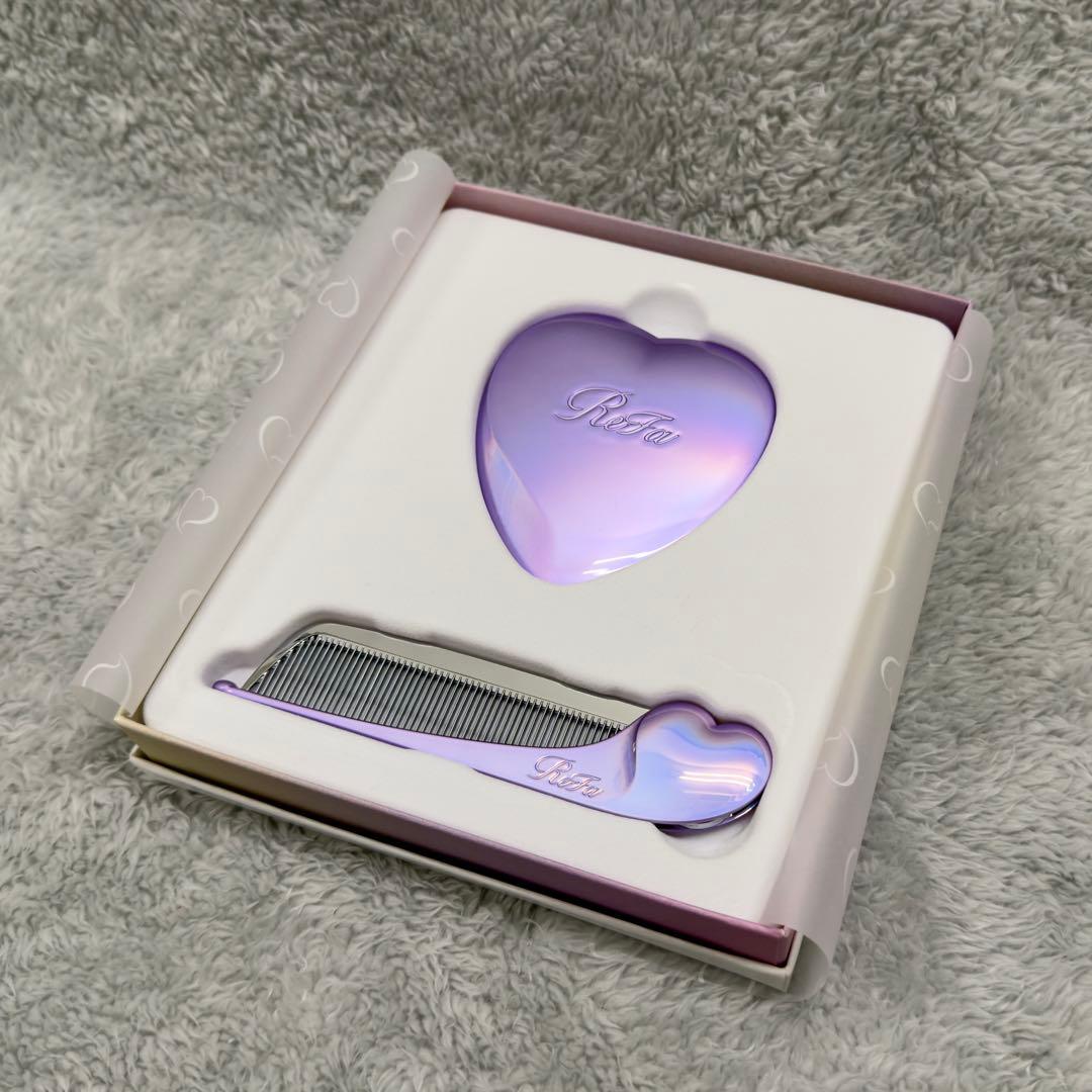 refa club aira vip会員限定　ハートコーム　ハートミラー refa club aira vip会員限定 ハートコーム ハートミラー - メルカリ