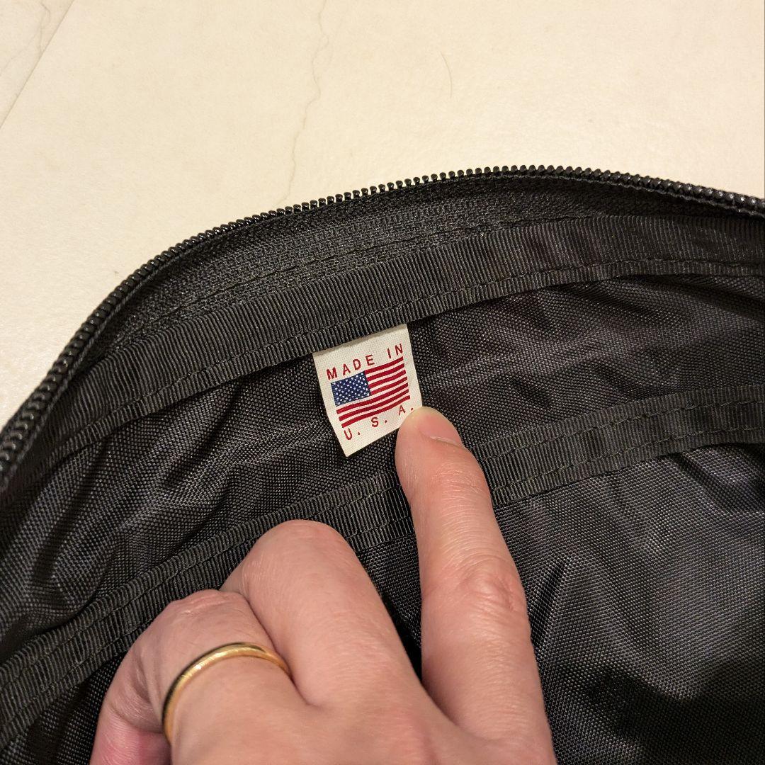 極美品】BRIEFING ONE ZIP POUCH made in USA - メルカリ