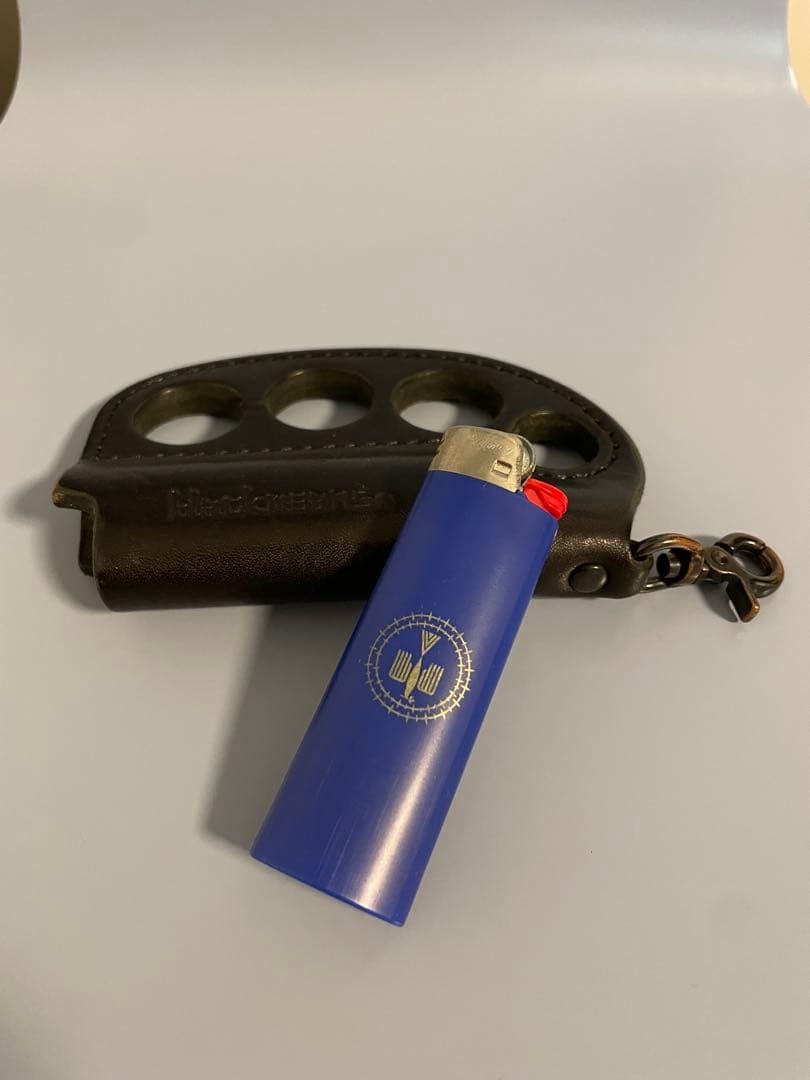 blackmeansメリケンサック　ライターケース black means メリケンライターケースホルダー・ブラック - tity