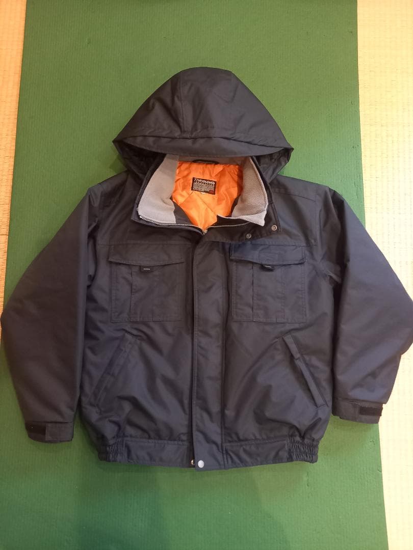 G*M様 ミドリ安全 Ｍ４０９７ 極寒防水防寒ブルゾン LL ミドリ安全 作業服 寒冷地防水防寒ブルゾン M4097上 ネイビー S〜5L