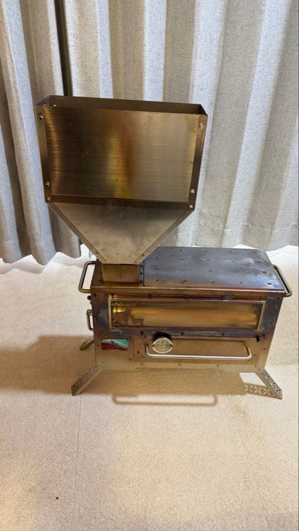 ト*シ様 ペレット薪ストーブ GreenStove HORI3 DEER Ver ペレット薪ストーブ GreenStove Hori3 DEERVer 鹿柄 : Liberty Base