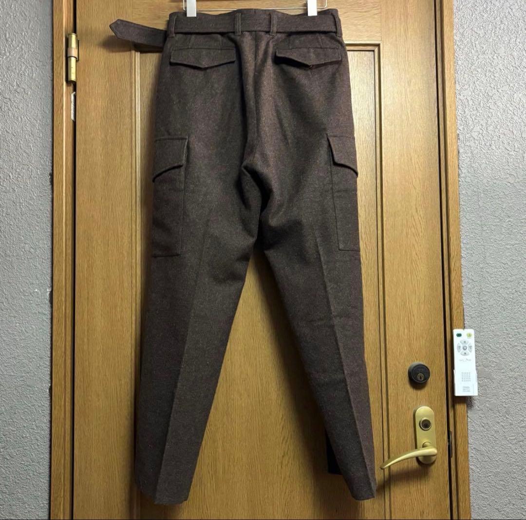 SUPER MILLED SHETLAND WOOL FIELD PANTS - メルカリ