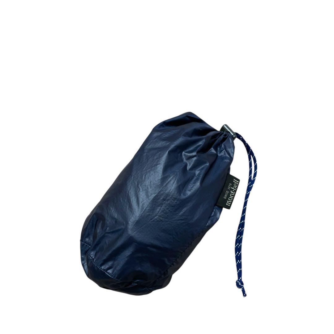 美品】mont-bell モンベル U.L.ダウンベスト ネイビー 800FP - メルカリ