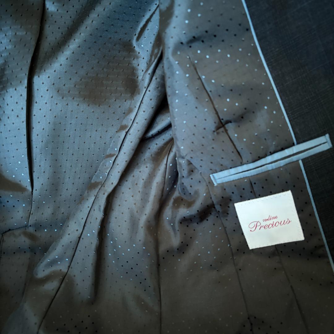 5号/XS セットアップ n line Precious チェック柄チャコール - メルカリ