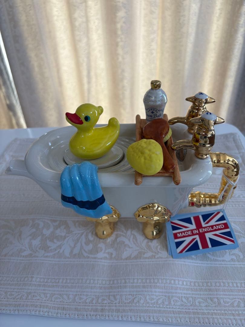 【最終Sale】英国製　ティーポット Teapottery BathTeapot 2026年最新】teapotteryの人気アイテム - メルカリ