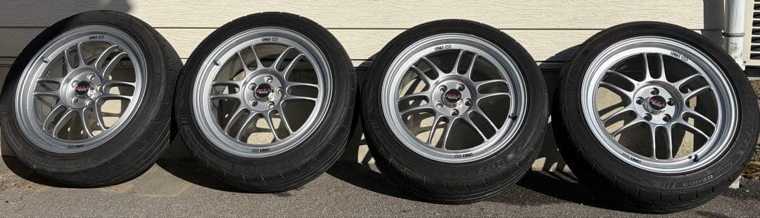 ENKEI RPF1 17インチ5穴 PCD100 7.5J48 - メルカリ