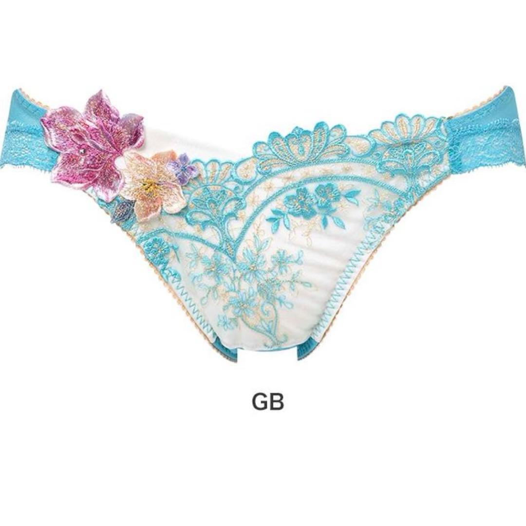 ワコール サルート13G シンデレラ ブラショーツセットD85 LL GB - メルカリ