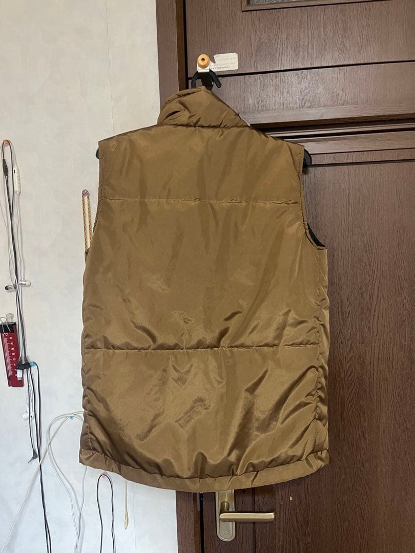 BEYOND CLOTHING製 LEVEL7 ベストジャケット コヨーテ XS - メルカリ