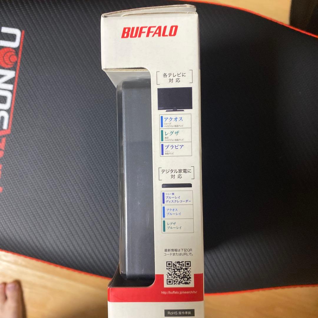 BUFFALO ポータブルHDD 2.0TB HD-PNF2.0U3-GB