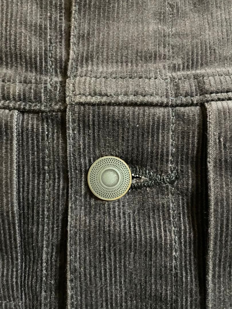 新品 デニムヘッズ 507XX セカンド ブラックコーズジャケット 48インチ